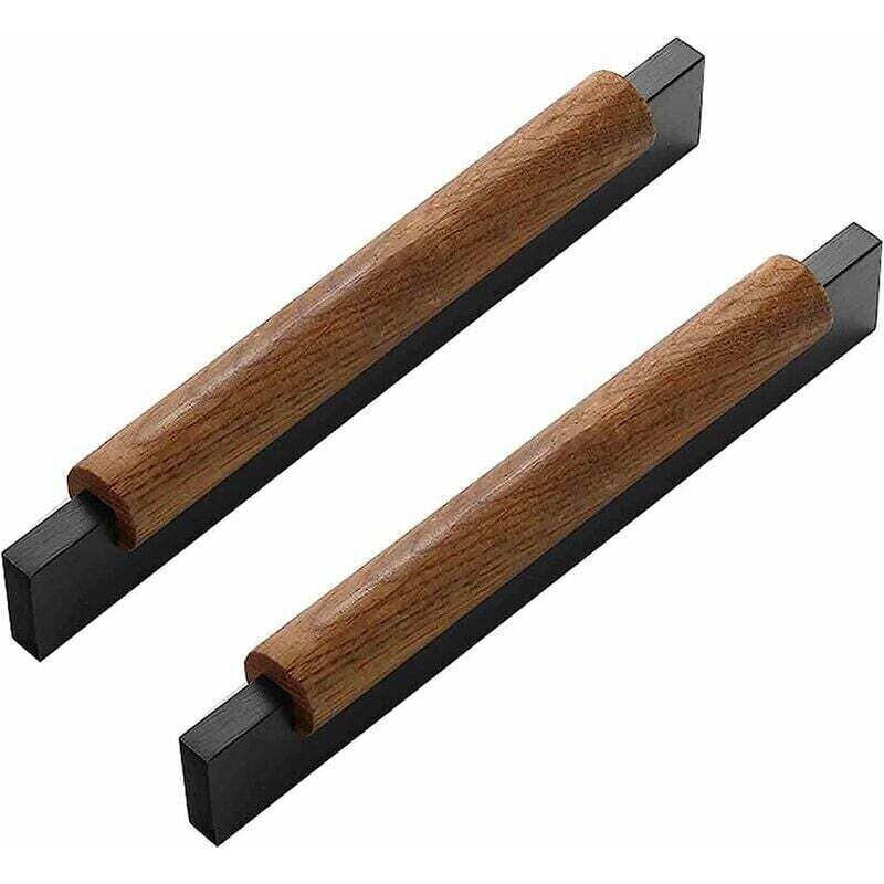 Pezzi Maniglia Per Mobili In Legno, Maniglie Per Cassetti A Forma Di T, Maniglia Per Cucina In Legno Massello, Ferramenta Per Mobili, Maniglie Per Porte, Maniglie Per Mobili, Armadietti (distanza Fori