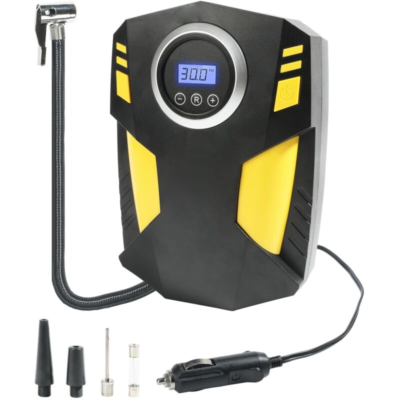 Gonfiatore Per Pneumatici Per Auto, Compressore D'Aria Portatile, Gonfiatore Per Pneumatici Per Auto, Compressore Per Auto, Gonfiatore Per Pneumatici, Gonfiatore Per Pneumatici Per Auto, Adatto Per Au