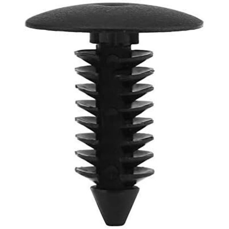 Clip Per Auto, 100 Pezzi Clip Di Fissaggio Per Paraurti Auto Universali, Clip Di Fissaggio Per Auto, Clip Di Fissaggio A Pressione Per Viti Per Auto, Clip Per Pannelli Di Rivestimento Paraurti Auto Ne