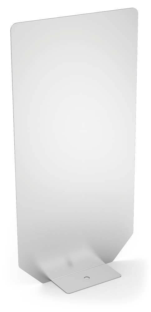 MOBINOX-Platz für die Werbung A4 in der Spalte für Gelspender Image