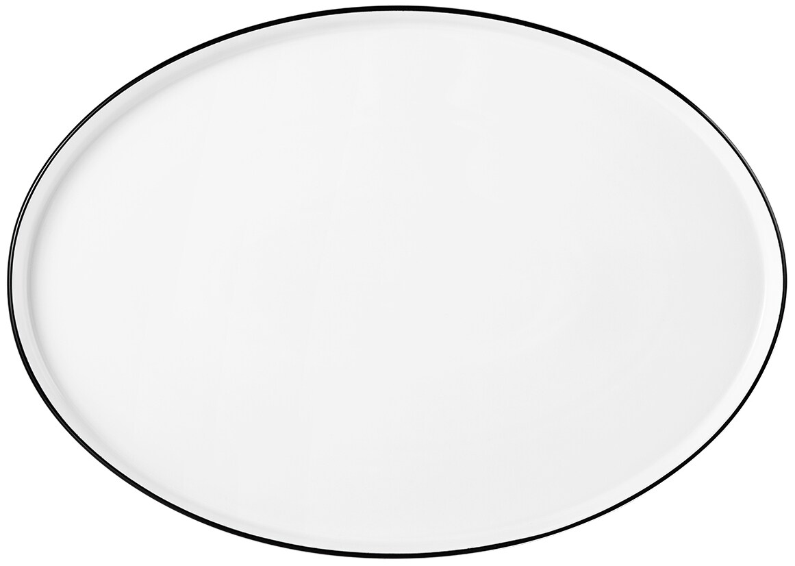 Seltmann Teller flach oval 36 cm M5398-36x26 Image