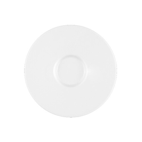 Seltmann Weiden No Limits Weiss Kombi Untertasse 14,5cm Image