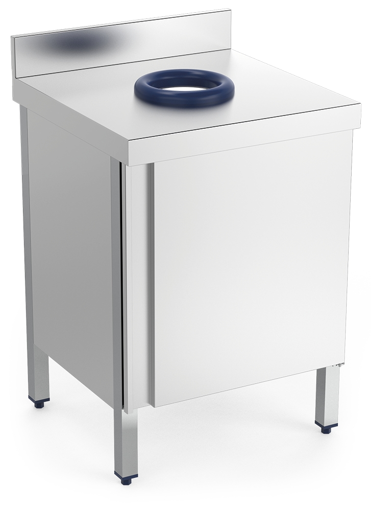 MOBINOX-DIS -operierte Wandgemälde Tabelle 600x600x850 mm. Image