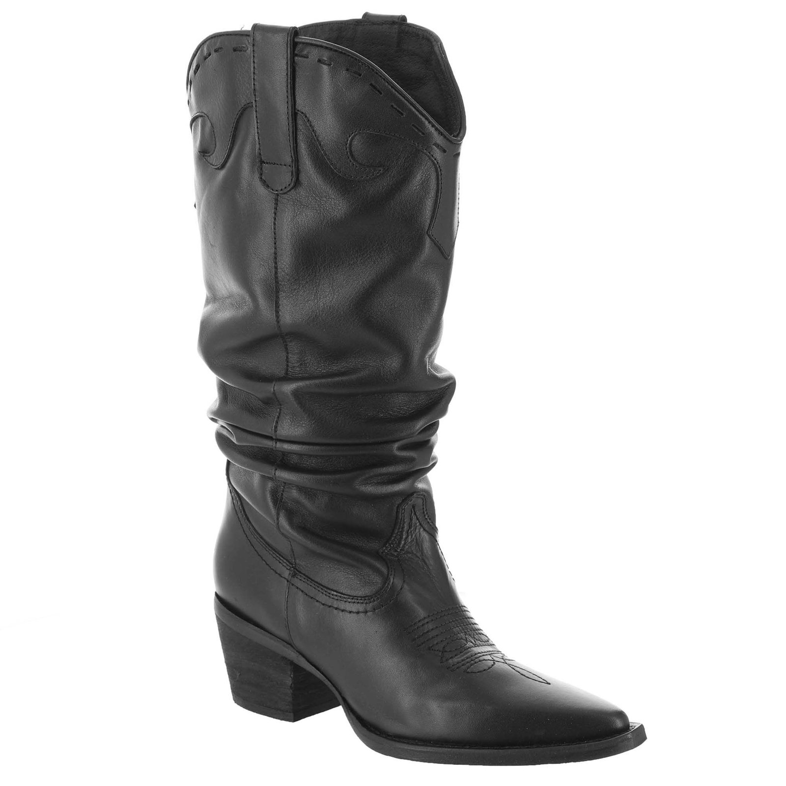 Steve Madden Stage - Womens 7 Black Boot Medium