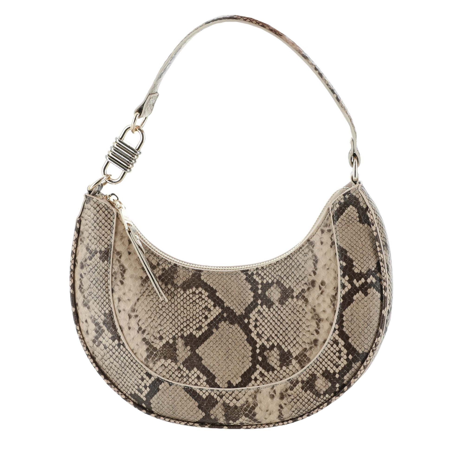 Steve Madden BLOHAN1 Shoulder Bag Natural/Snake