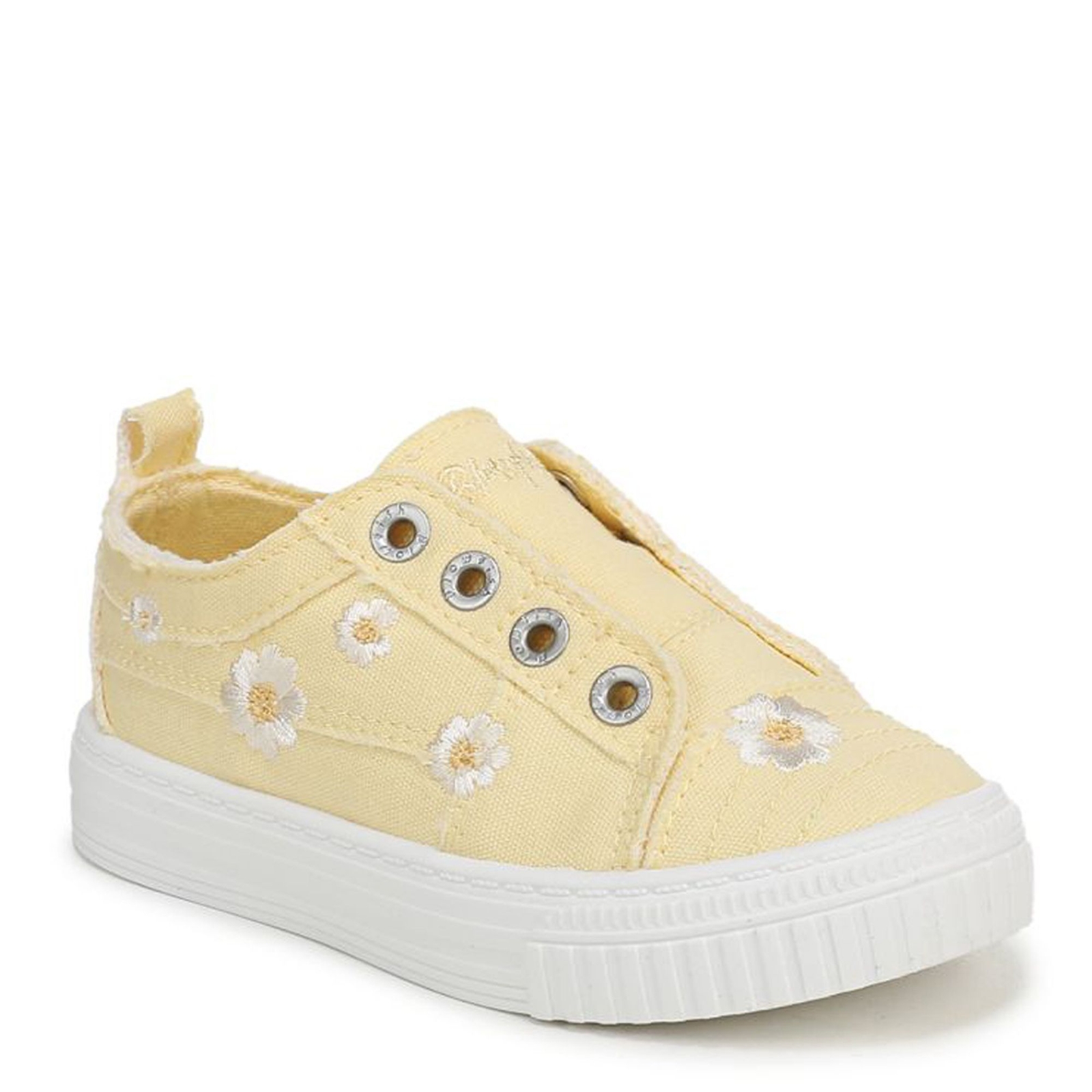 Blowfish Malibu All Sadie-T - Girls 6 Toddler Yellow Slip On Medium
