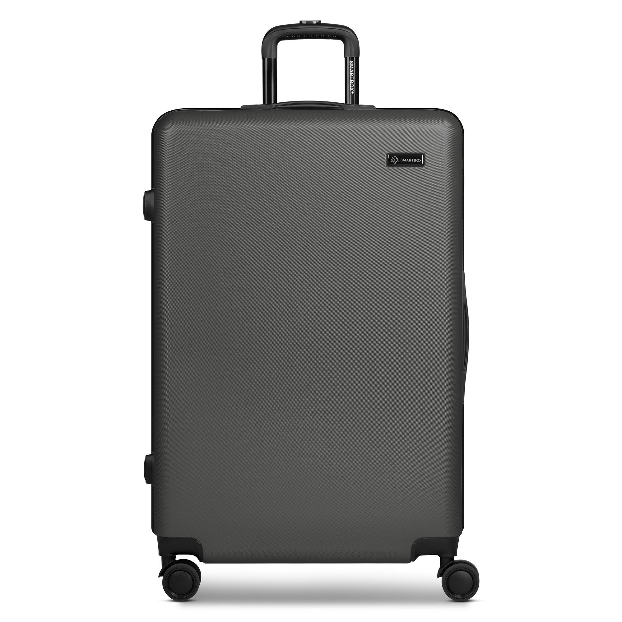 Trolley SMARTBOX "Edition 05 4 Rollen Trolley 76 cm", Gr. 101 l, anthrazit, ABS, Koffer