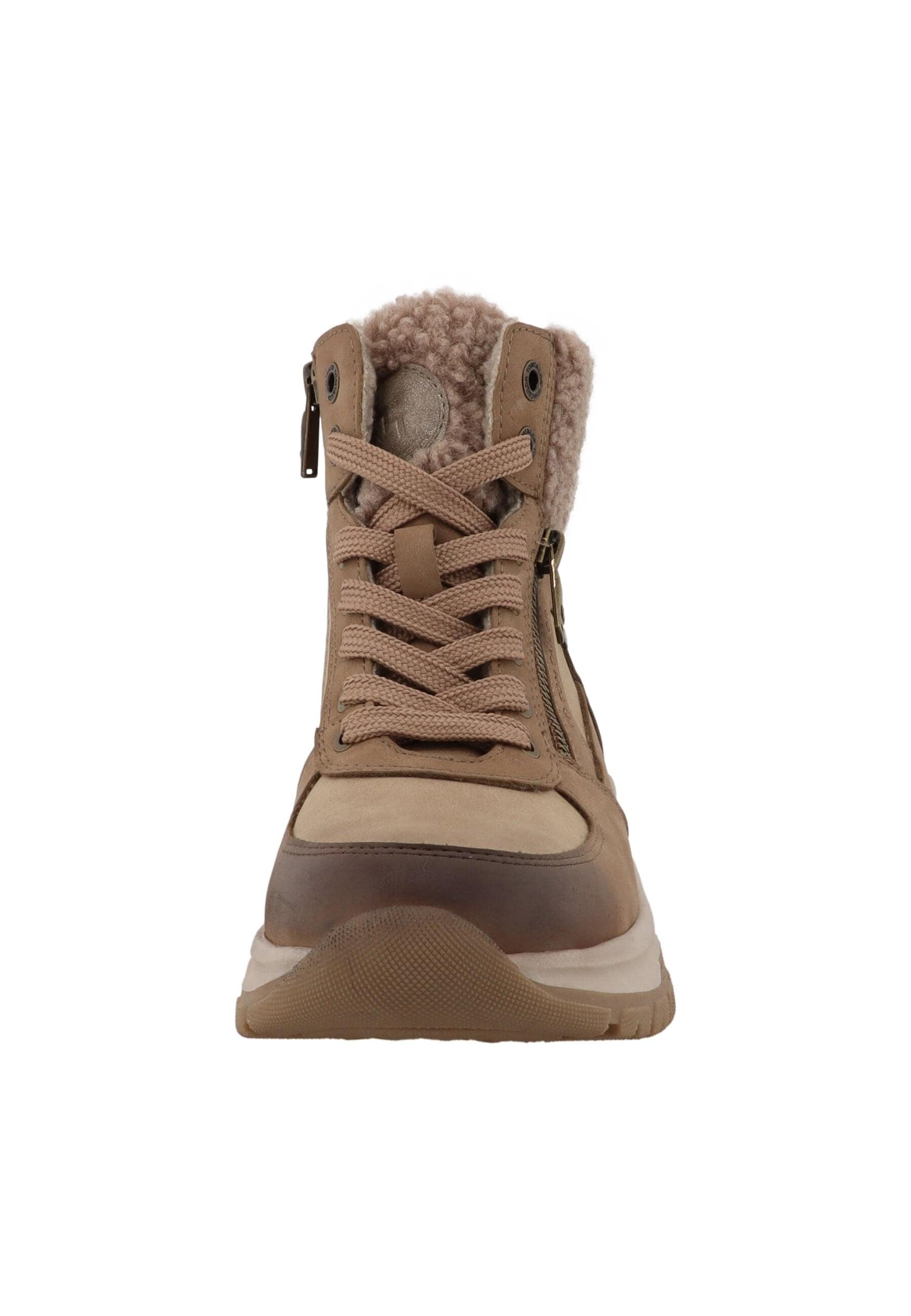 Stiefel TOM TAILOR "Tom Tailor Winter Boots", Damen, Gr. 41, braun, Schuhe Stiefel