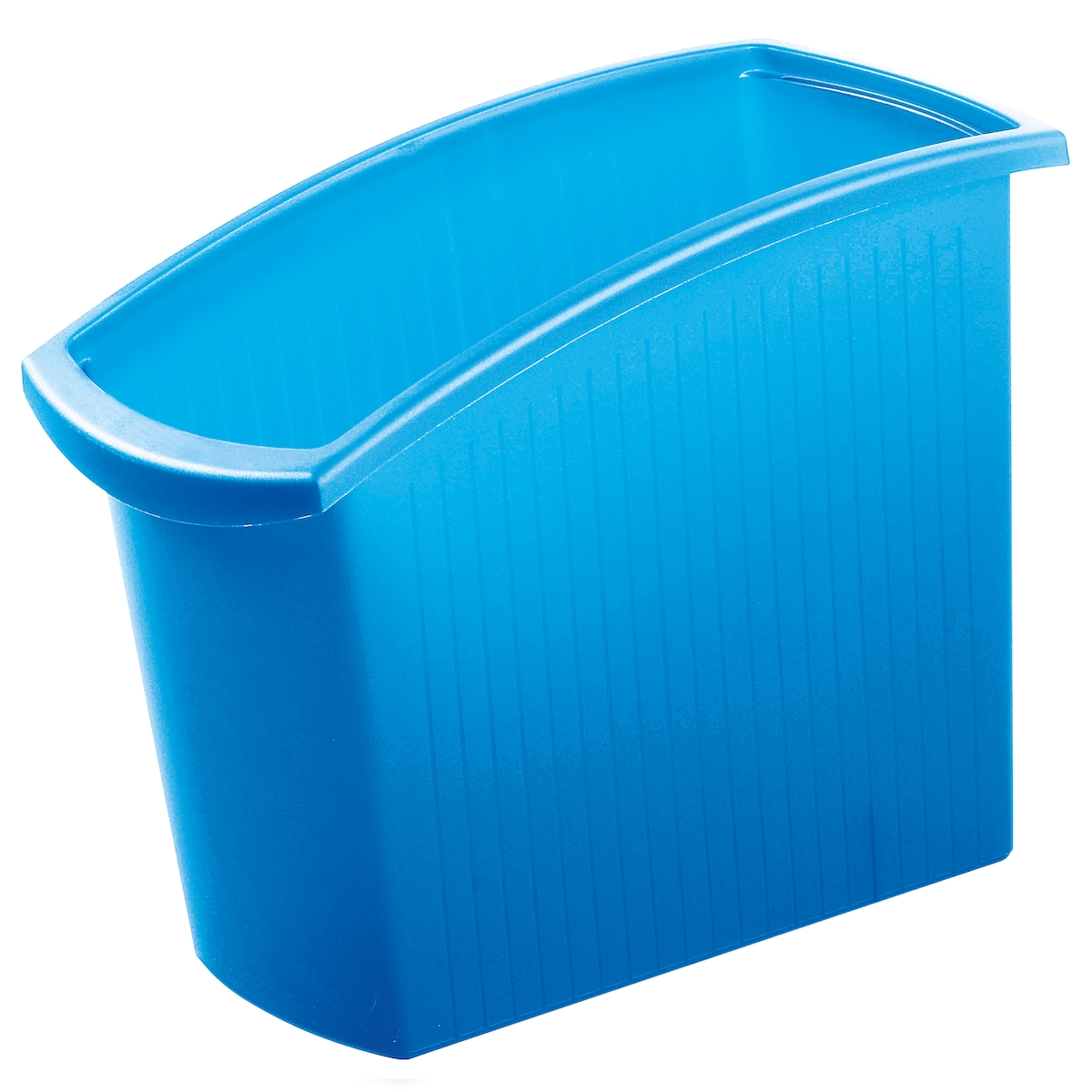 HAN 1840-64D 3 STK Papierkorb MONDO transluzent-blau Mülleimer Image