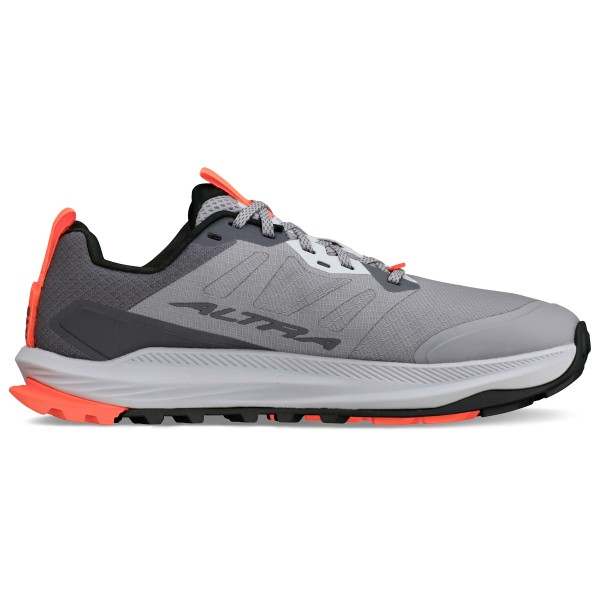 Altra - Women's Lone Peak 9+ - Trailrunningschuhe US 7,5 | EU 38,5 grau/orange