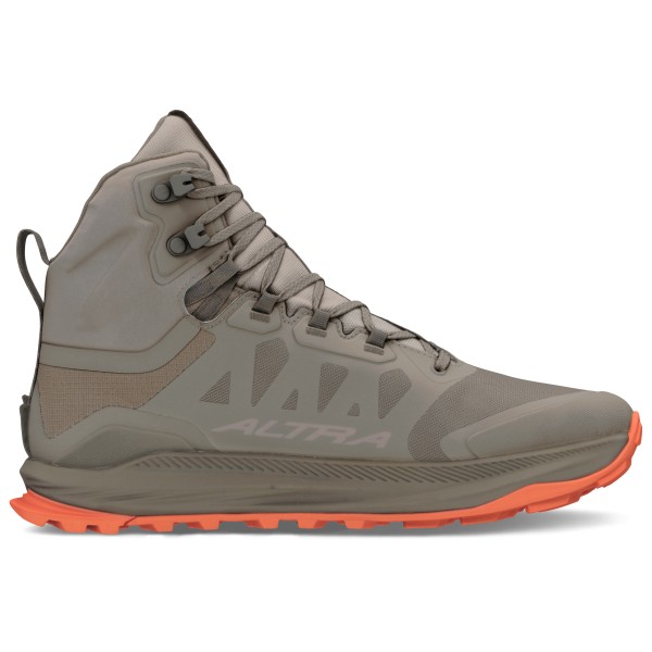 Altra - Lone Peak 9 Waterproof Mid - Wanderschuhe 42 | EU 42 grau