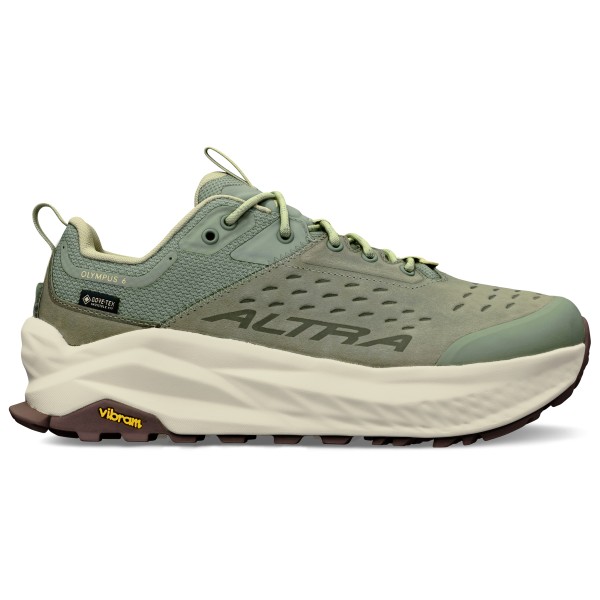 Altra - Women's Olympus 6 Hike Low GTX - Wanderschuhe 40 | EU 40 oliv/beige