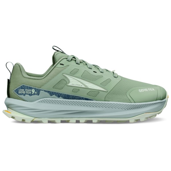 Altra - Women's Lone Peak 9+ GTX - Trailrunningschuhe 43 | EU 43 grün