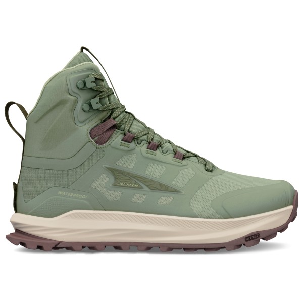 Altra - Women's Lone Peak 9 Waterproof Mid - Wanderschuhe 40 | EU 40 oliv