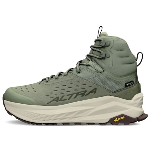Altra - Women's Olympus 6 Hike Mid GTX - Wanderschuhe 37 | EU 37 oliv