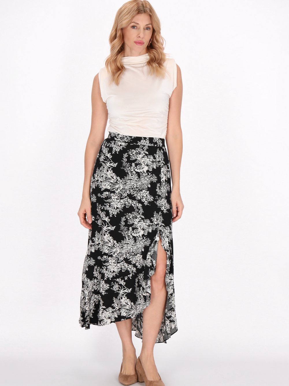 Usha Rock Damen schwarz, S Image