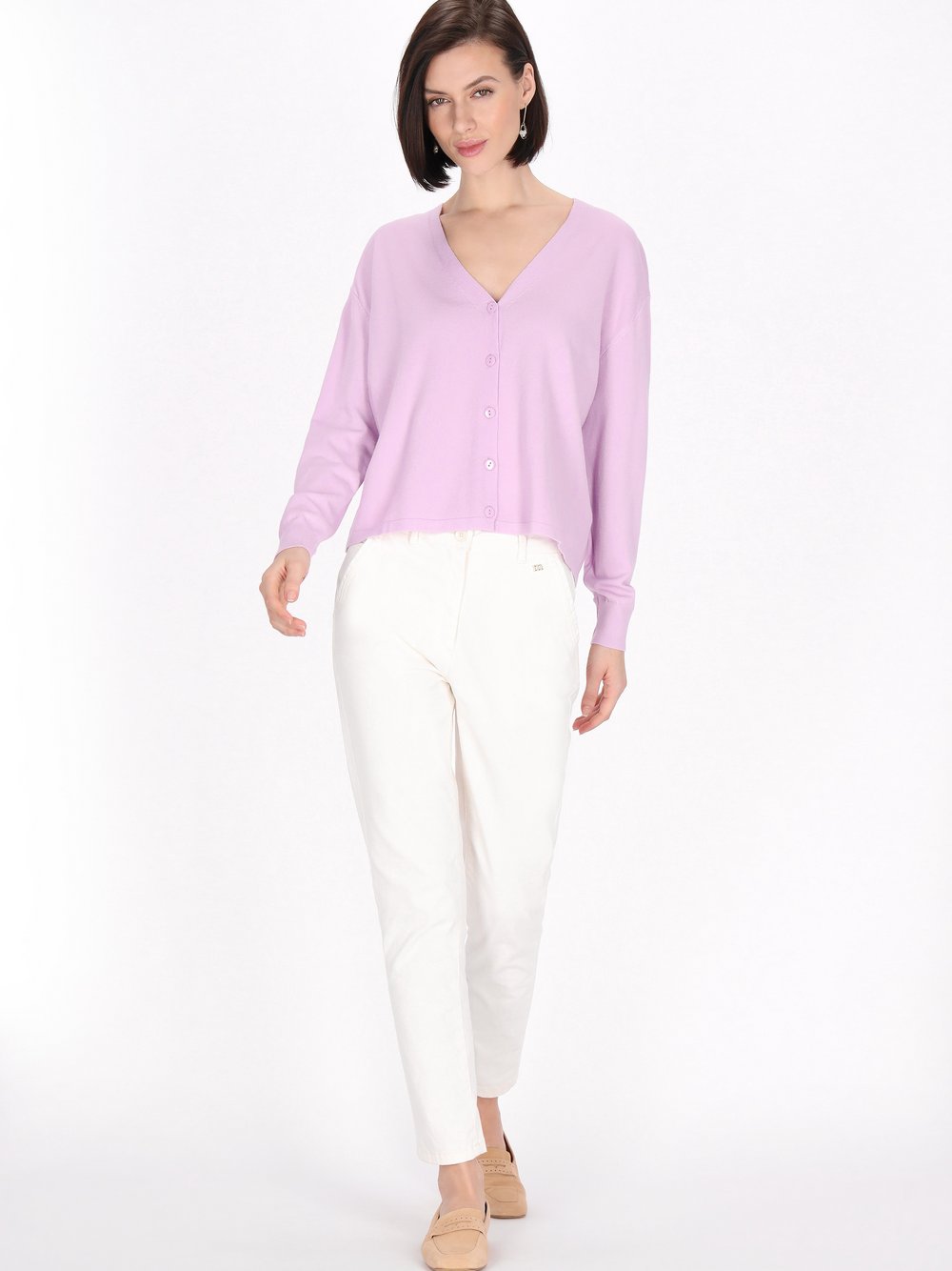 Usha Strickjacke Damen purple, XS/S Image