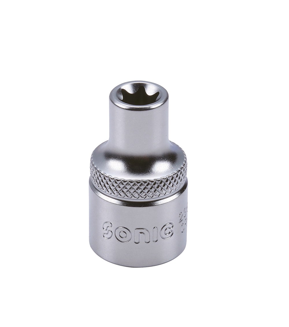 SONIC EQUIPMENT Stecknuss 1/2' TX E12 23612 Steckschlüsseleinsatz Image