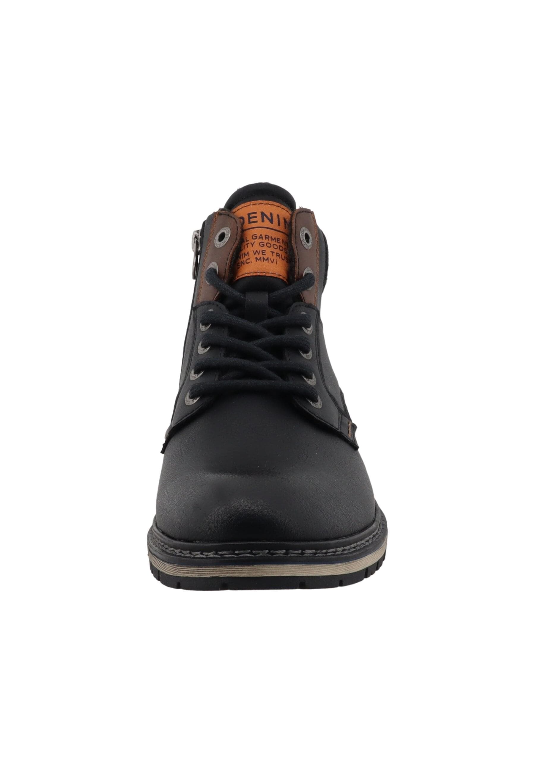 Stiefel TOM TAILOR "Tom Tailor Winter Boots", Herren, Gr. 42, schwarz, unifarben, Schuhe Stiefel