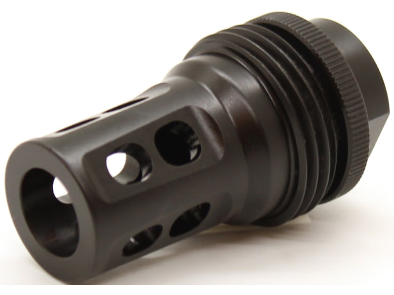 USED Kaw Valley Precision ASR Muzzle Brake M18x1.5 Black KVP-BRAKE-ASR-09