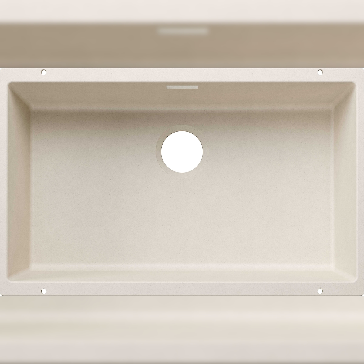 BLANCO GmbH + Co KG BLANCO SUBLINE 700-U Einbauspüle SILGRANIT softweiß ab 80 cm Image