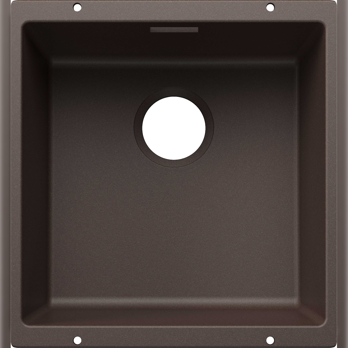 BLANCO GmbH + Co KG BLANCO SUBLINE 400-U Einbauspüle SILGRANIT cafe ab 50 cm Image
