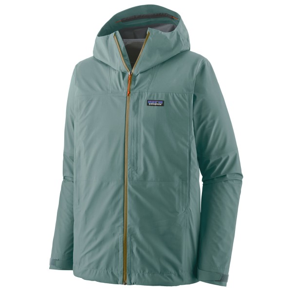 Patagonia - Boulder Fork Rain Jacket - Regenjacke Gr M türkis