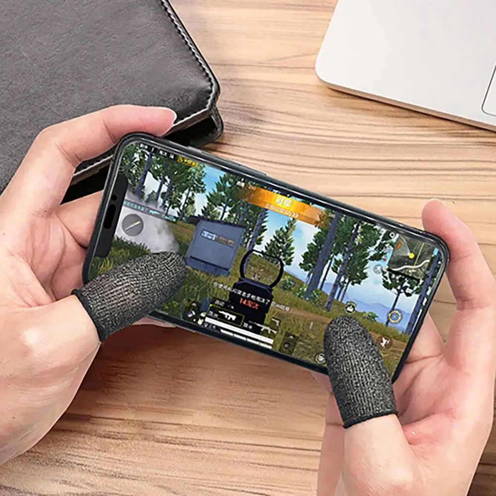 Gaming Finger Sleeves For Mobile Play h