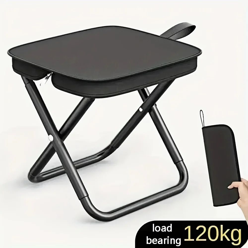 Portable Folding Outdoor Camping Stool khaki