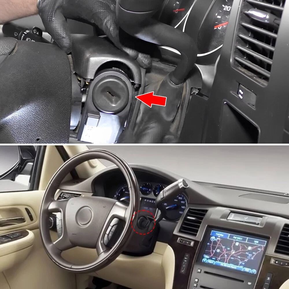 Ignition Switch Lock Cylinder Keys, Door Lock Cylinder With Anti Rust Feature, Easy To Install Ignition Switch Lock Cylinder Keys, Door Lock Cylinder With Anti Rust Feature, Easy To Install