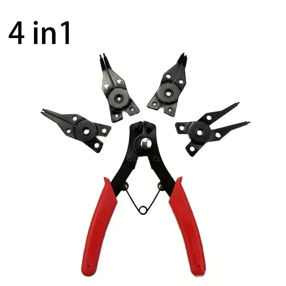 4 In 1 Multifunctional Circlip And Snap Ring Pliers Set 4 In 1 Multifunctional Circlip And Snap Ring Pliers Set