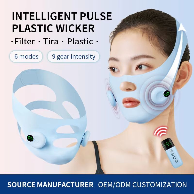 Smart Pulse EMS Microcurrent Face Shaping Beauty Device For Skin Tightening And Anti Wrinkle Care Smart Pulse EMS Microcurrent Face Shaping Beauty Device For Skin Tightening And Anti Wrinkle Care