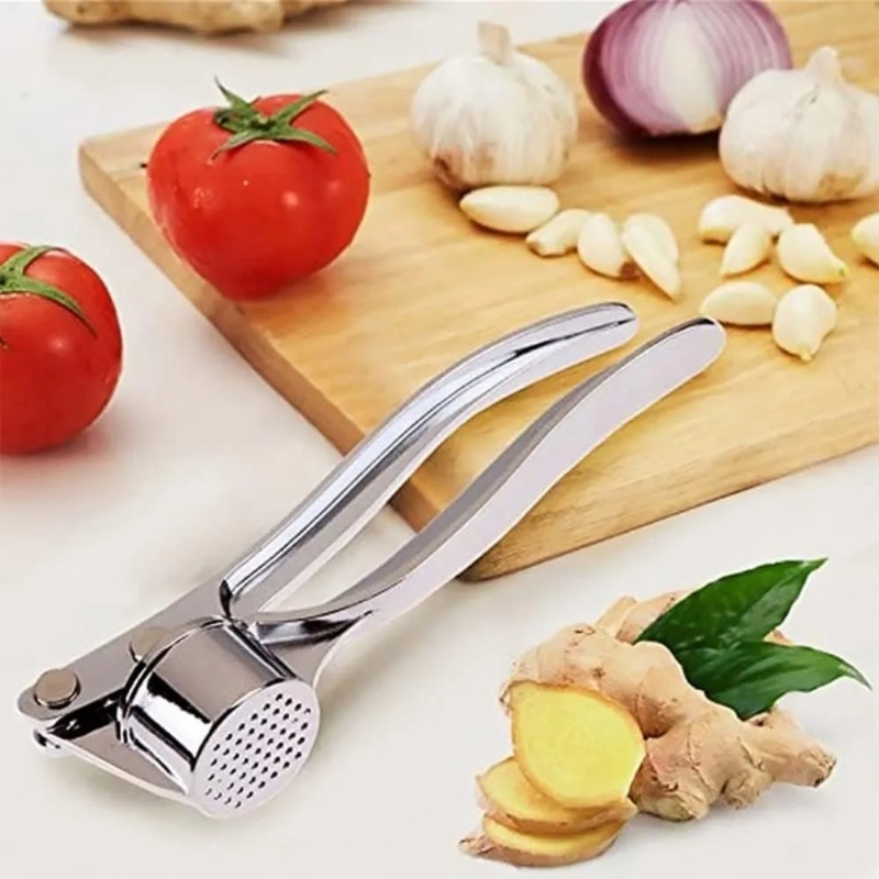 Manual Garlic Grinder, Kitchen Extruder, Aluminum Alloy Grinding Tools Manual Garlic Grinder, Kitchen Extruder, Aluminum Alloy Grinding Tools