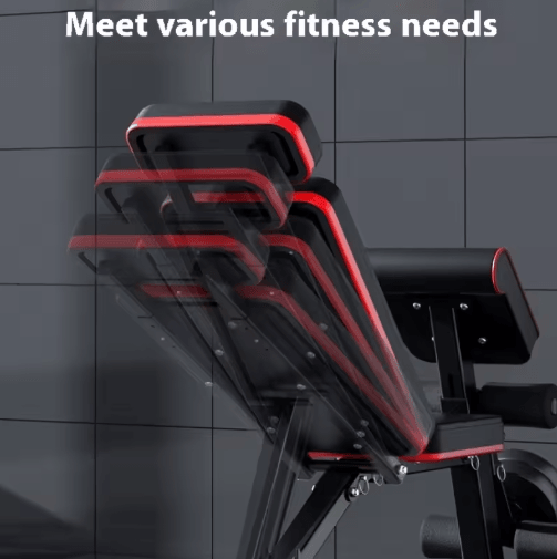 Multifunctional Dumbbell Bench Home Fitness Flat Bench Press Chair 155b 3dumbbell Bench