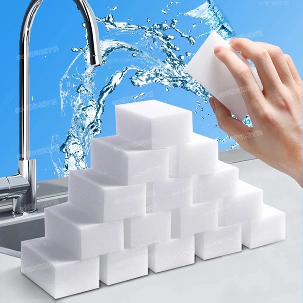 Magic Melamine Cleaning Sponges Multi Pack Kitchen & Bathroom Eraser Pads 20pcs