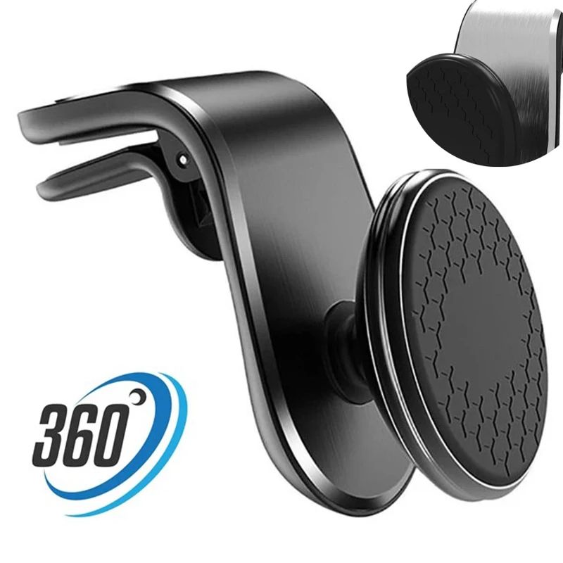 Magnetic Car Phone Holder Air Vent Mount with 360 Rotate s