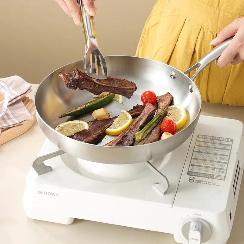 Elite 304 Stainless Steel Hybrid Searing Series 11in