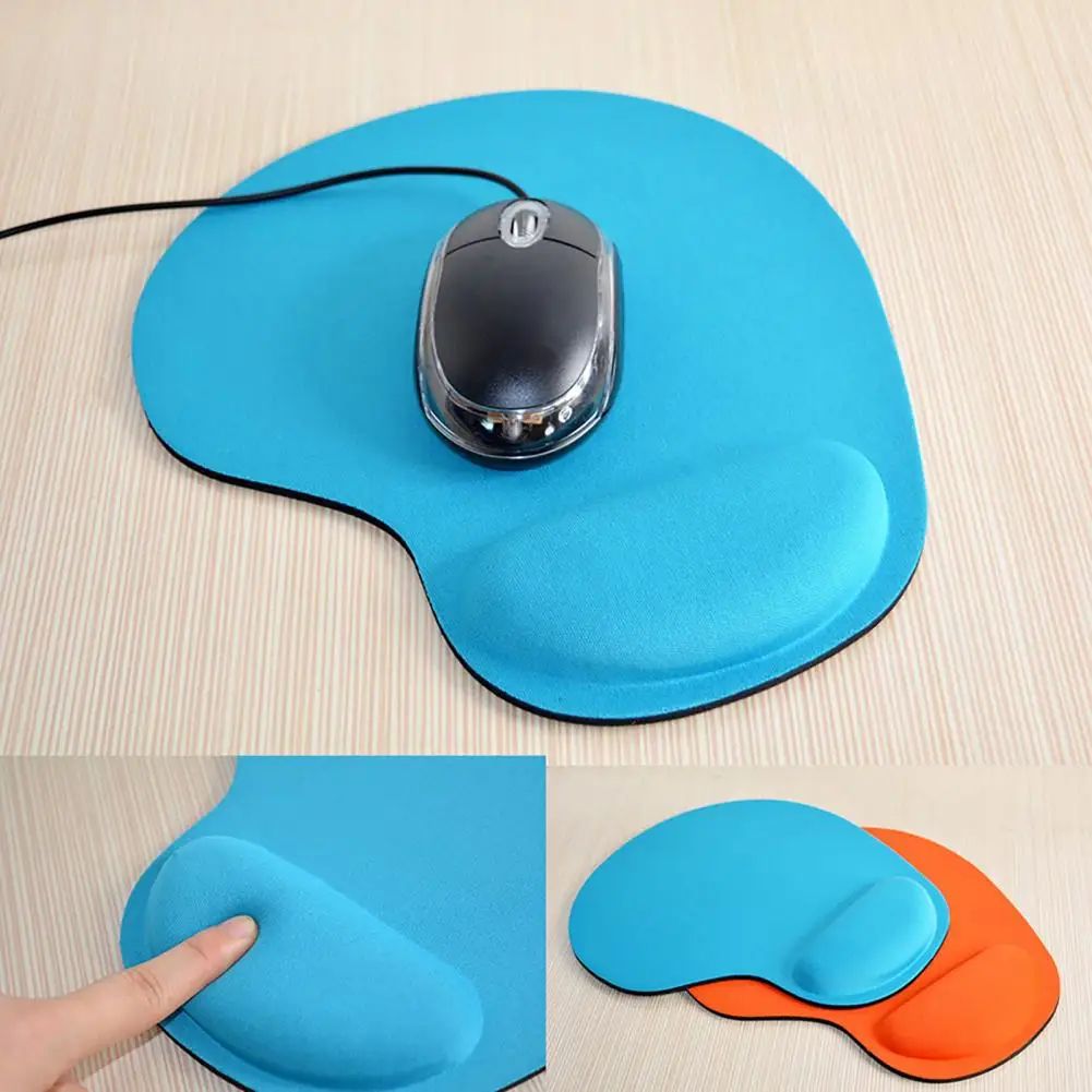 Wrist Support Mouse Pad Cushion purple