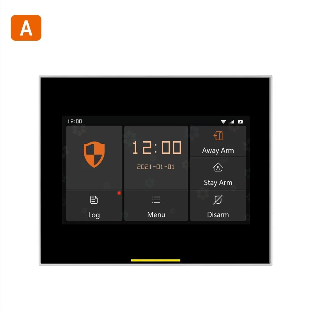 Staniot WiFi Home Security System Tuya Smart Wireless House Alarm Compatible With Alexa And Google t au Plug