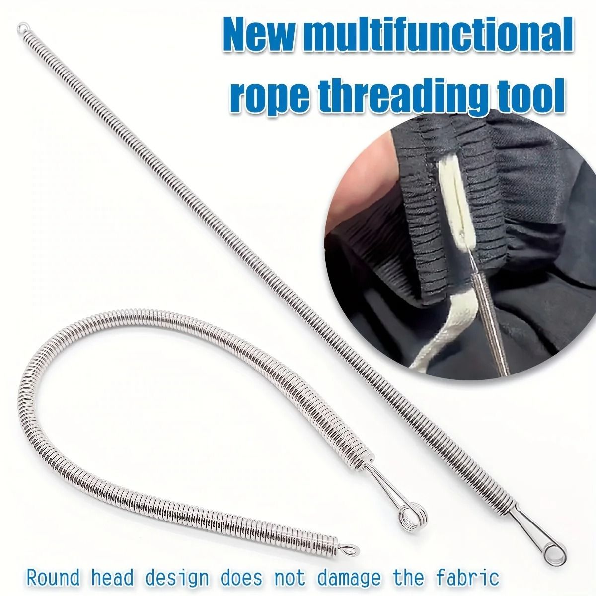 Flexible Spring Rope Threading Tool 10pcs