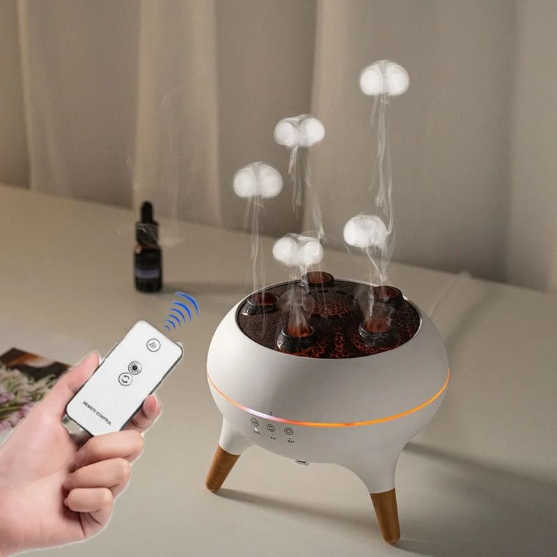 Dynamic Jellyfish Mist Humidifier And Essential Oil Diffuser Dynamic Jellyfish Mist Humidifier And Essential Oil Diffuser