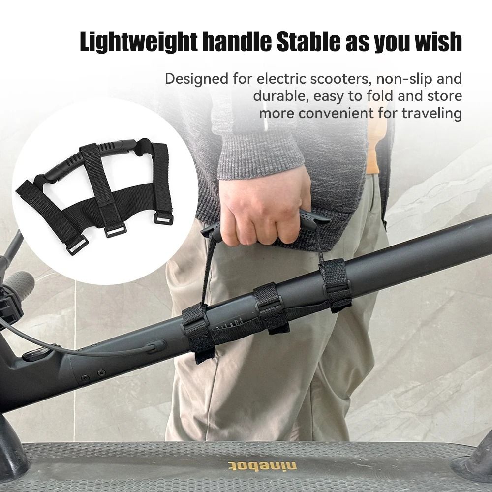 Universal Electric Scooter Carrying Handle Heavy Duty Portable Hand Carry Strap Universal Electric Scooter Carrying Handle Heavy Duty Portable Hand Carry Strap