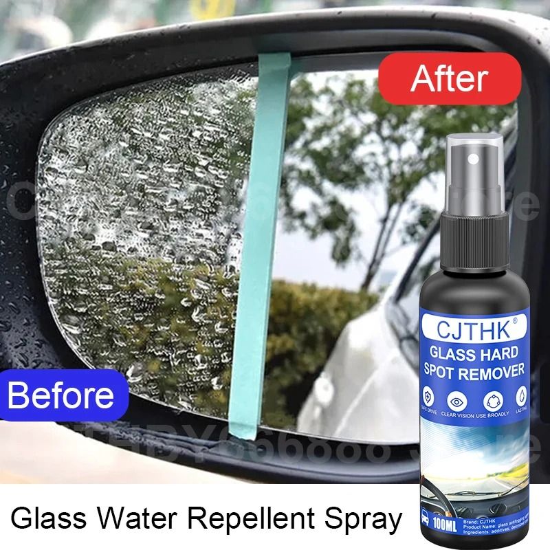 Water Repellent Anti Rain Coating Professional Hydrophobic Car Glass Treatment 300 Ml