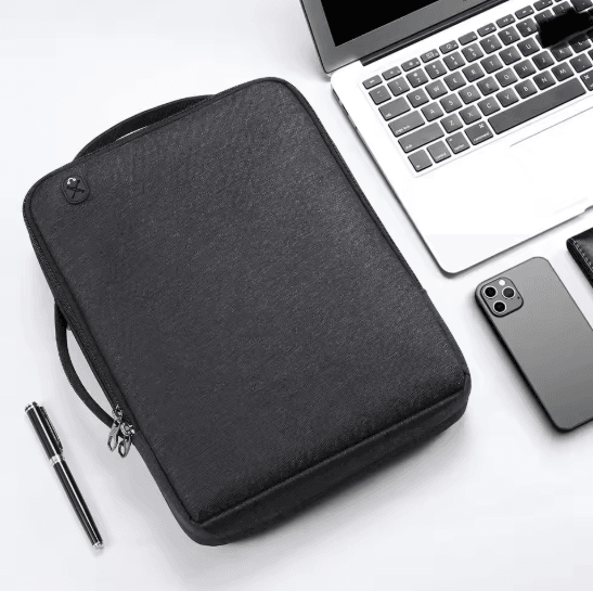 Shockproof Laptop Shoulder Bag Sleeve Carrying Case 13.3 To 15.4 Inch 13.3 14 Inch