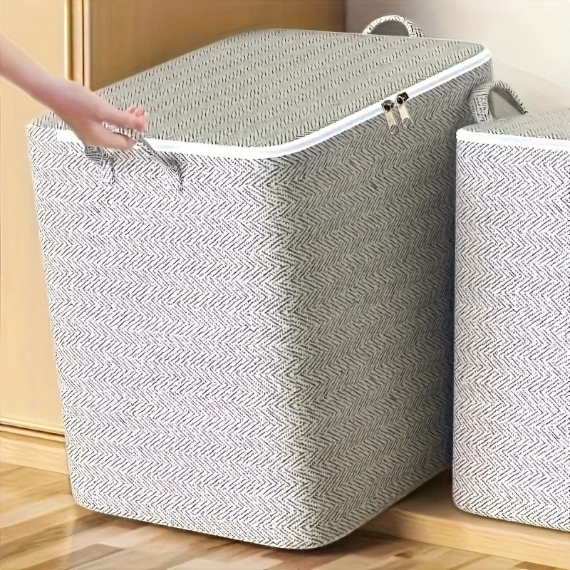 Professional High Capacity Waterproof Storage Box Cover And Durable Non Woven Fabric Organizer xl