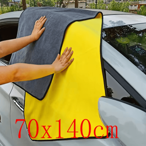 Large Microfiber Car Wash Towel Super Absorbent Cleaning & Drying Cloth 30x30cm