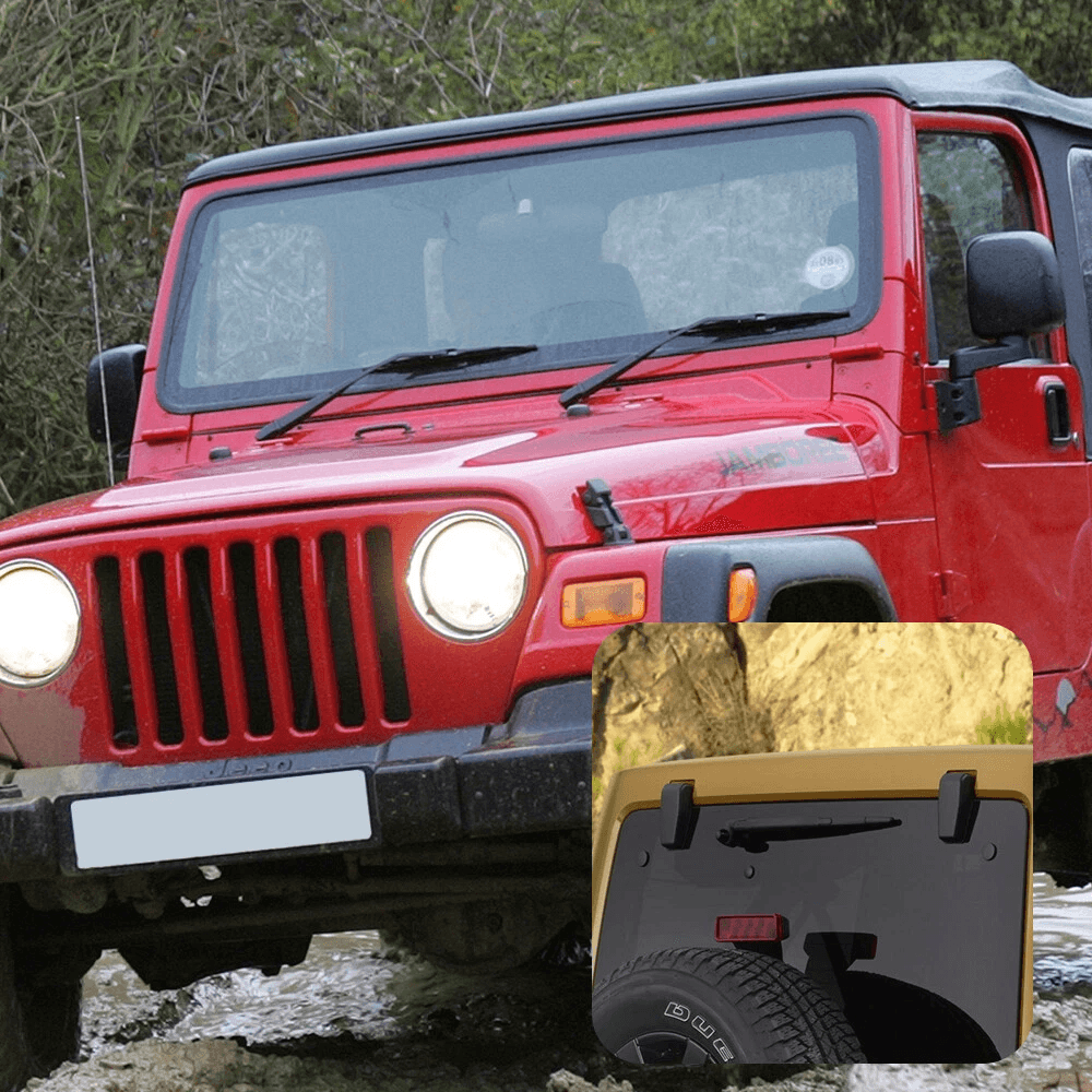 Windshield Wiper Blades Set, Quiet & Clean Smear Free Wiping, High Strength Spring For Strong Pressure, Wear Resistant Windshield Wiper Blades Set, Quiet & Clean Smear Free Wiping, High Strength Spring For Strong Pressure, Wear Resistant