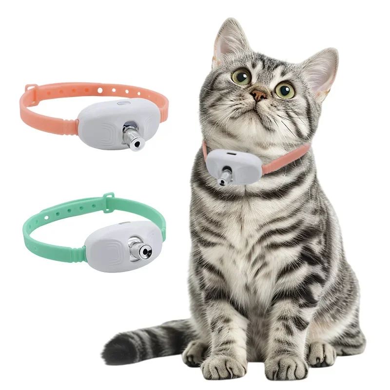 Laser Cat Toy Collar Attachment Cat Collar Laser For Hands Free Play, Interactive Cat Toy For Indoor Cats green