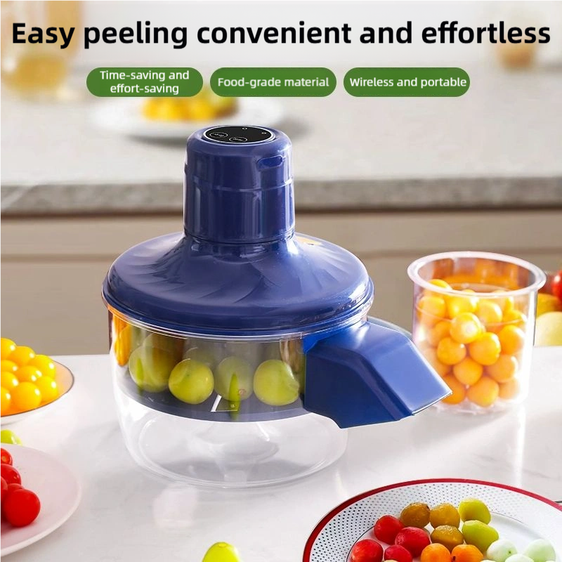 Fruit Peeling Tool, Automatic Vegetable Peeler Smart Grape Kitchen Gadget Fruit Peeling Tool, Automatic Vegetable Peeler Smart Grape Kitchen Gadget