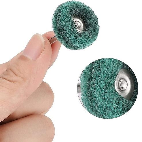 Metal Polishing Buffing Wheel Kit, Rotary Tool Accessories Set For Dremel, Durable Aluminum Oxide Buffing Wheels Metal Polishing Buffing Wheel Kit, Rotary Tool Accessories Set For Dremel, Durable Aluminum Oxide Buffing Wheels